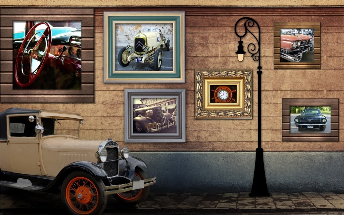 Vintage Duvar KağıtlarıVintage Duvar Kağıdı