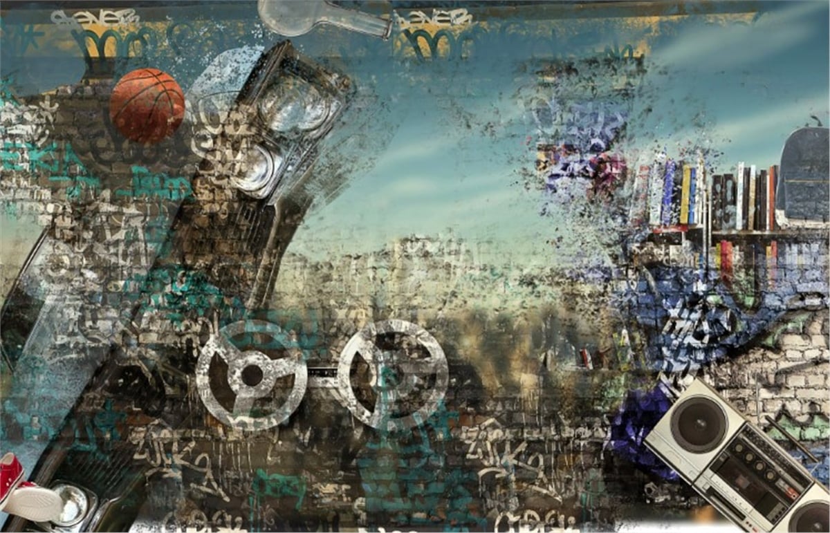 Vintage Duvar KağıtlarıVintage Duvar Kağıdı