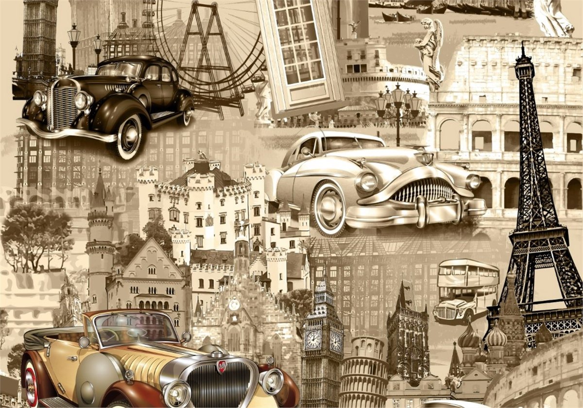 Vintage Duvar KağıtlarıVintage Duvar Kağıdı