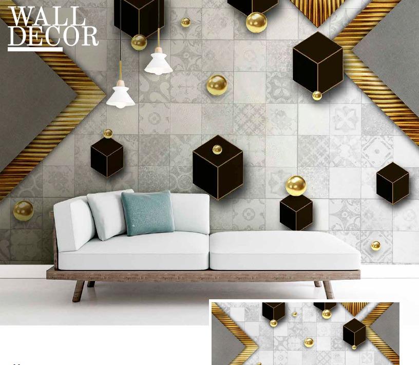 Wall Decor 3D Duvar KağıdıWall Decor Duvar Kağıdı
