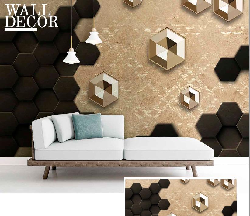 Wall Decor 3D Duvar KağıdıWall Decor Duvar Kağıdı