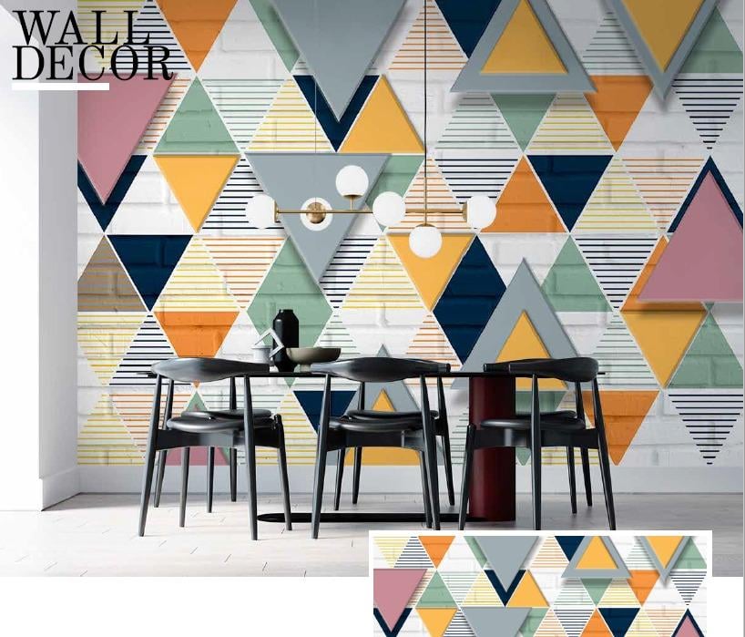 Wall Decor 3D Duvar KağıdıWall Decor Duvar Kağıdı