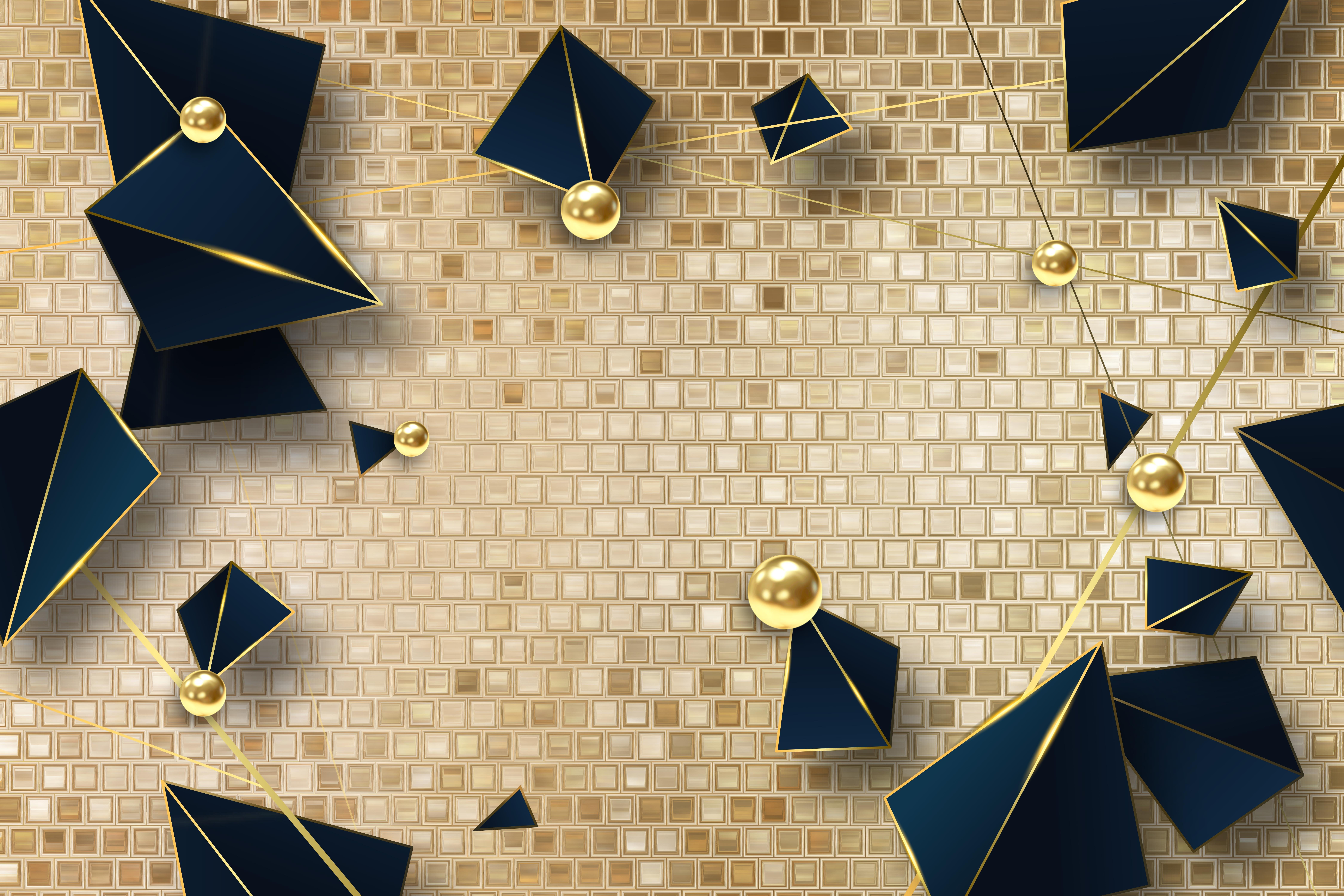 Wall Decor 3D Duvar KağıdıWall Decor Duvar Kağıdı