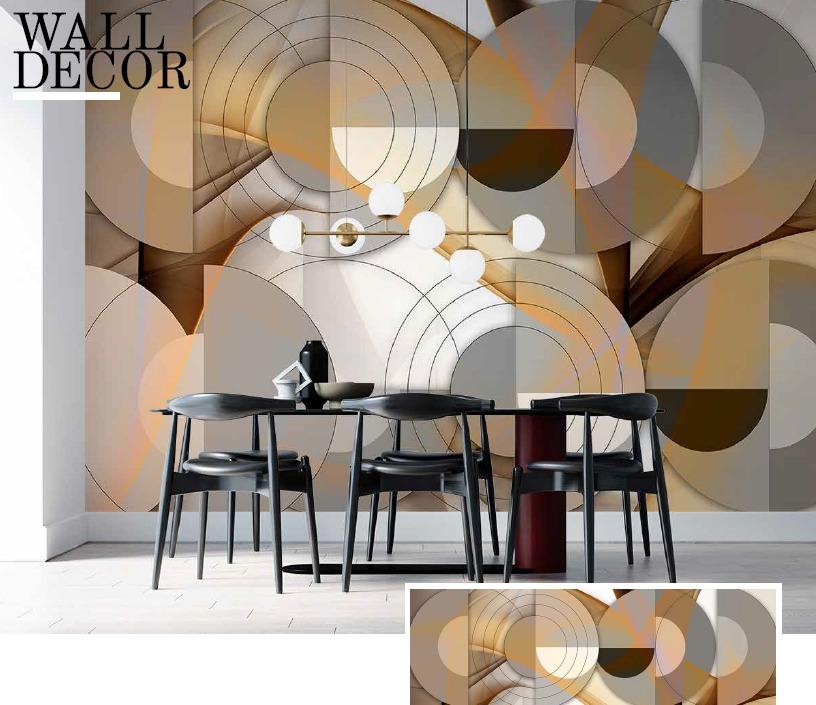 Wall Decor 3D Duvar KağıdıWall Decor Duvar Kağıdı