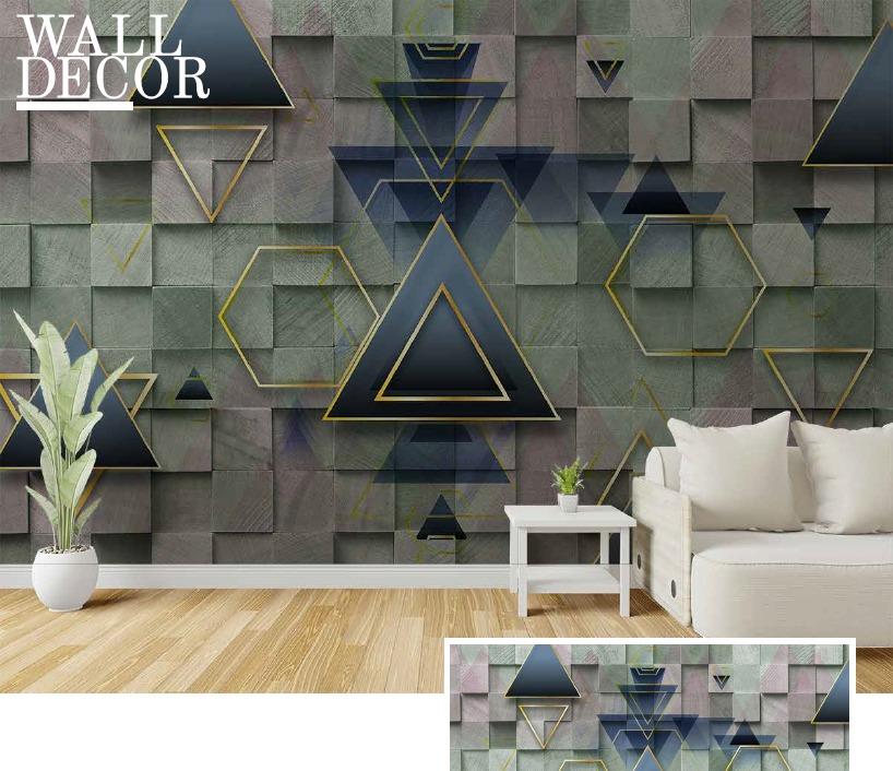 Wall Decor 3D Duvar KağıdıWall Decor Duvar Kağıdı