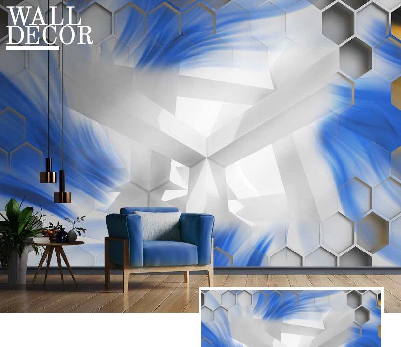 Wall Decor 3D Duvar KağıdıWall Decor Duvar Kağıdı