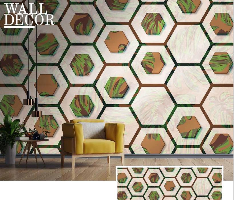 Wall Decor 3D Duvar KağıdıWall Decor Duvar Kağıdı