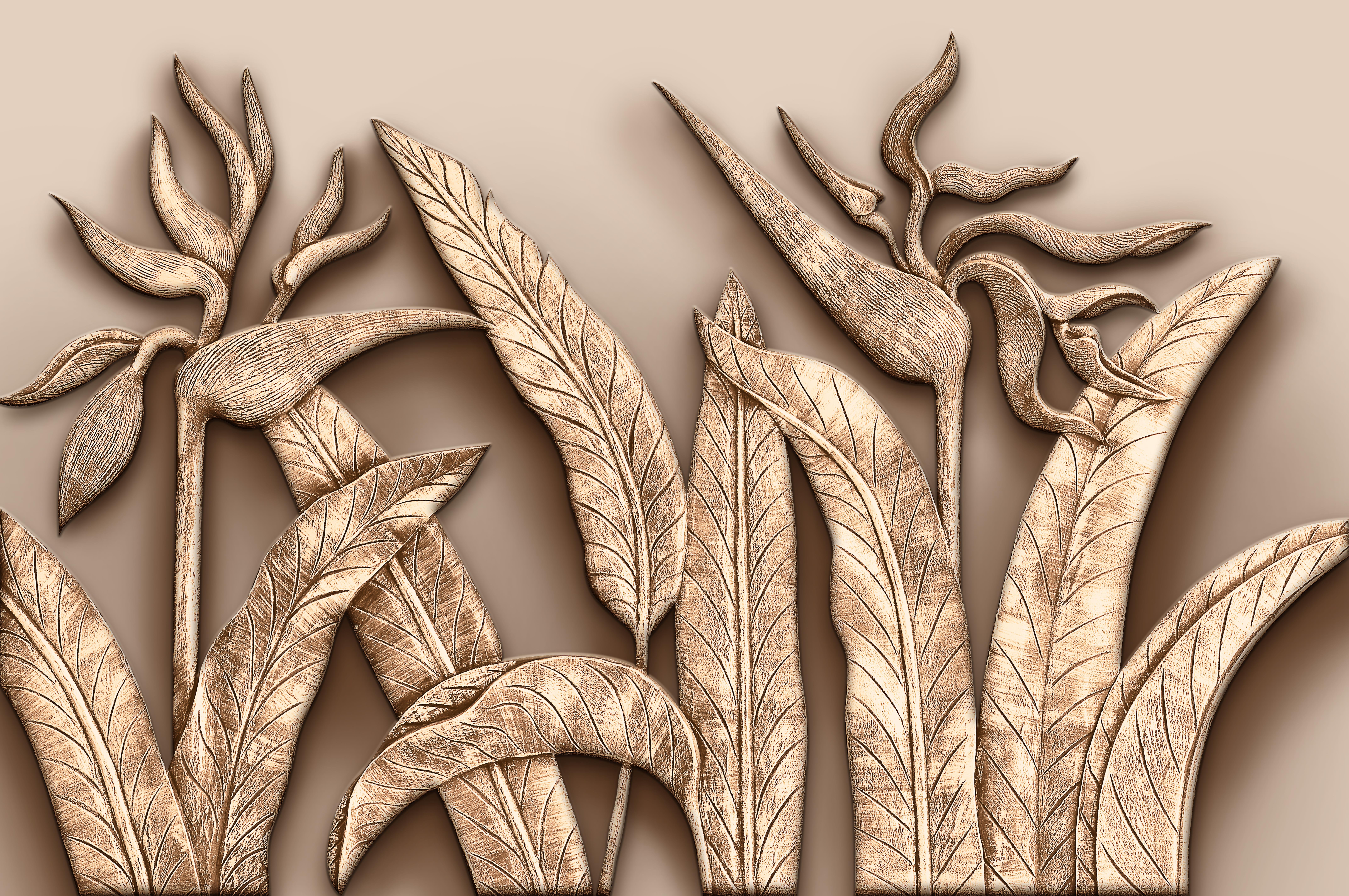 Wall Decor 3D Duvar KağıdıWall Decor Duvar Kağıdı