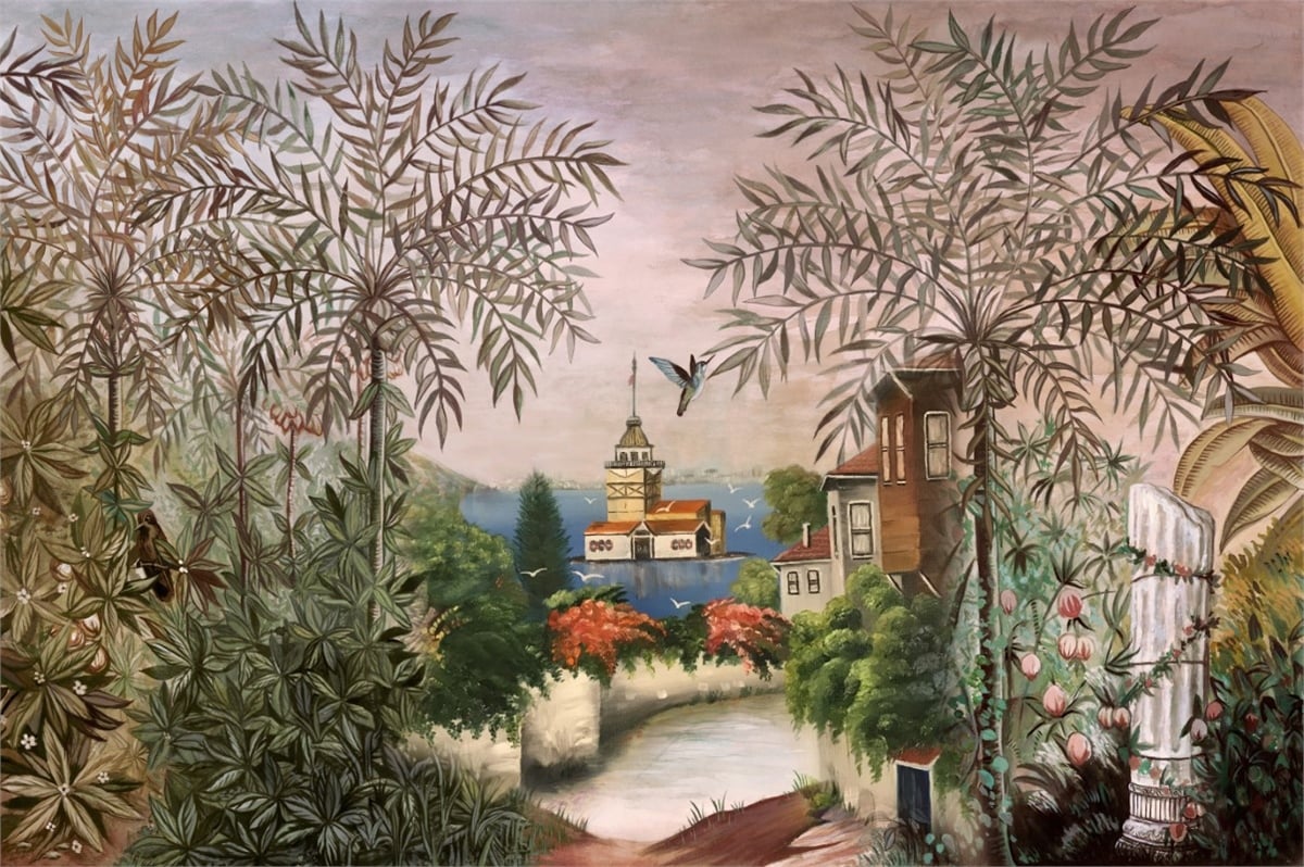 Yağlı Tablo Duvar KağıdıYağlı Tablo Duvar Kağıdı