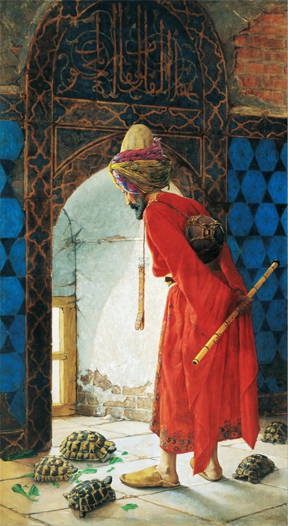 Yağlı Tablo Duvar KağıdıYağlı Tablo Duvar Kağıdı