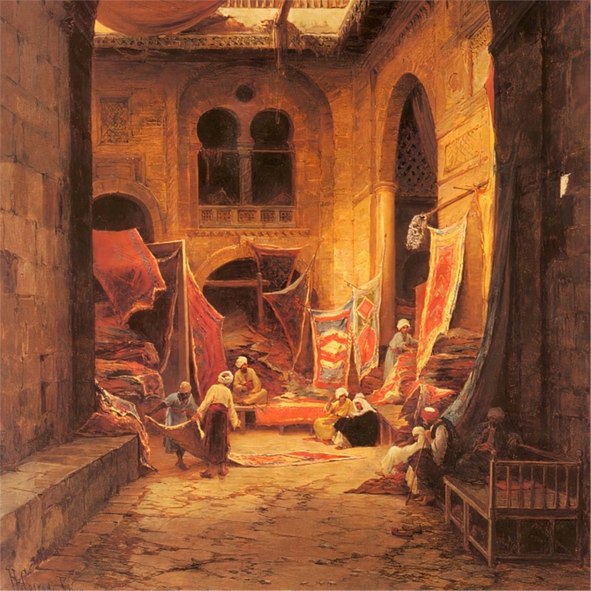 Yağlı Tablo Duvar KağıdıYağlı Tablo Duvar Kağıdı