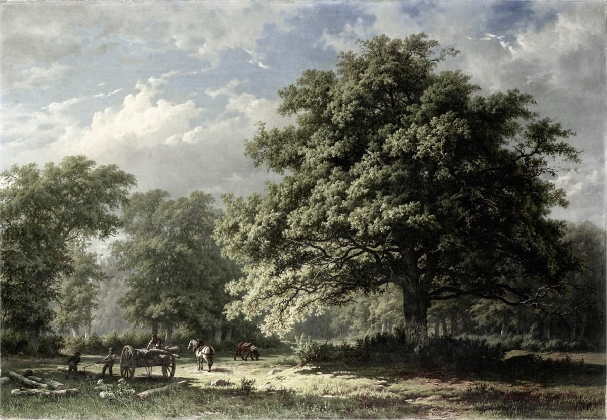 Yağlı Tablo Duvar KağıdıYağlı Tablo Duvar Kağıdı