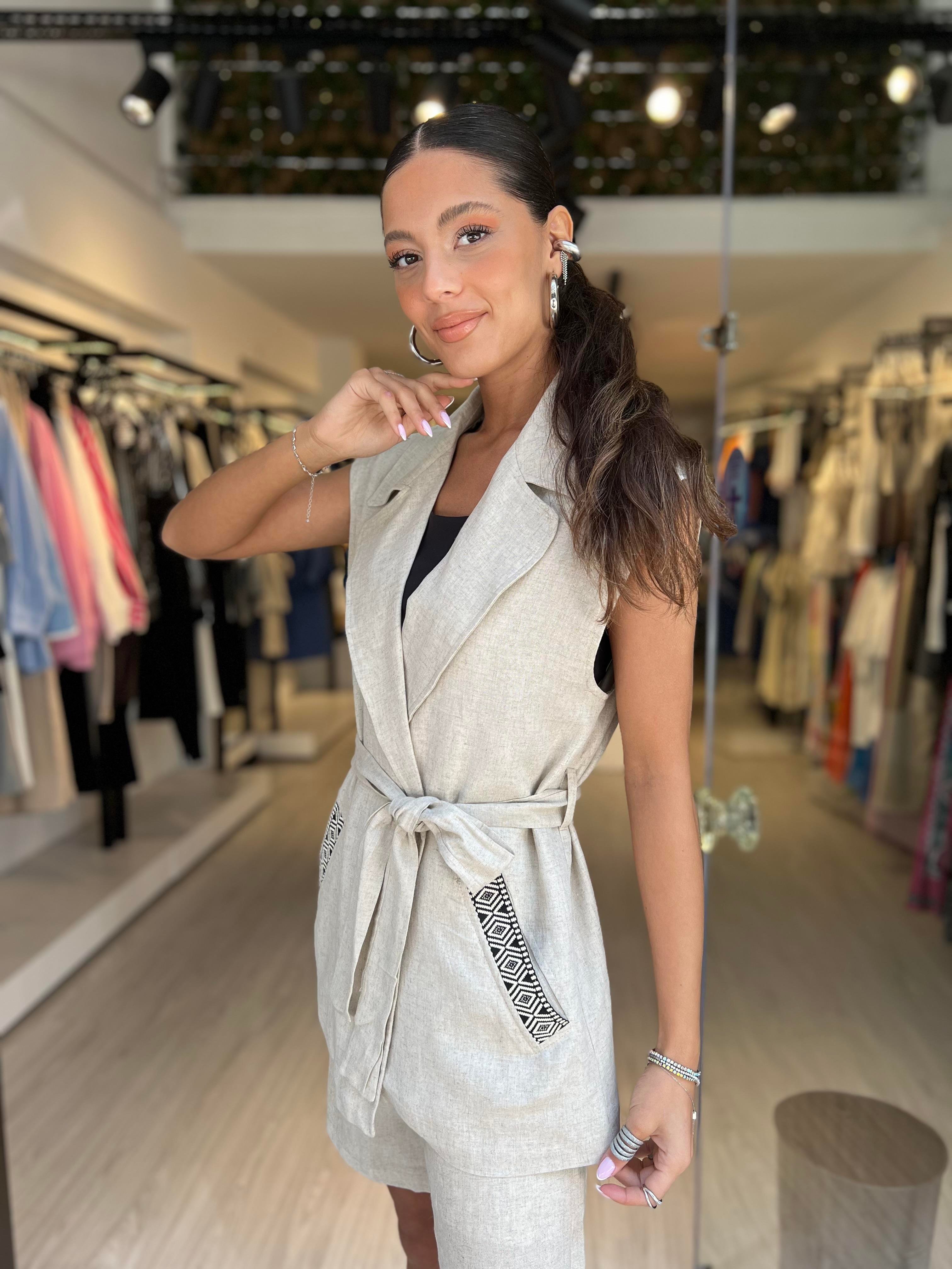 Efl Keten Yelek-Natura