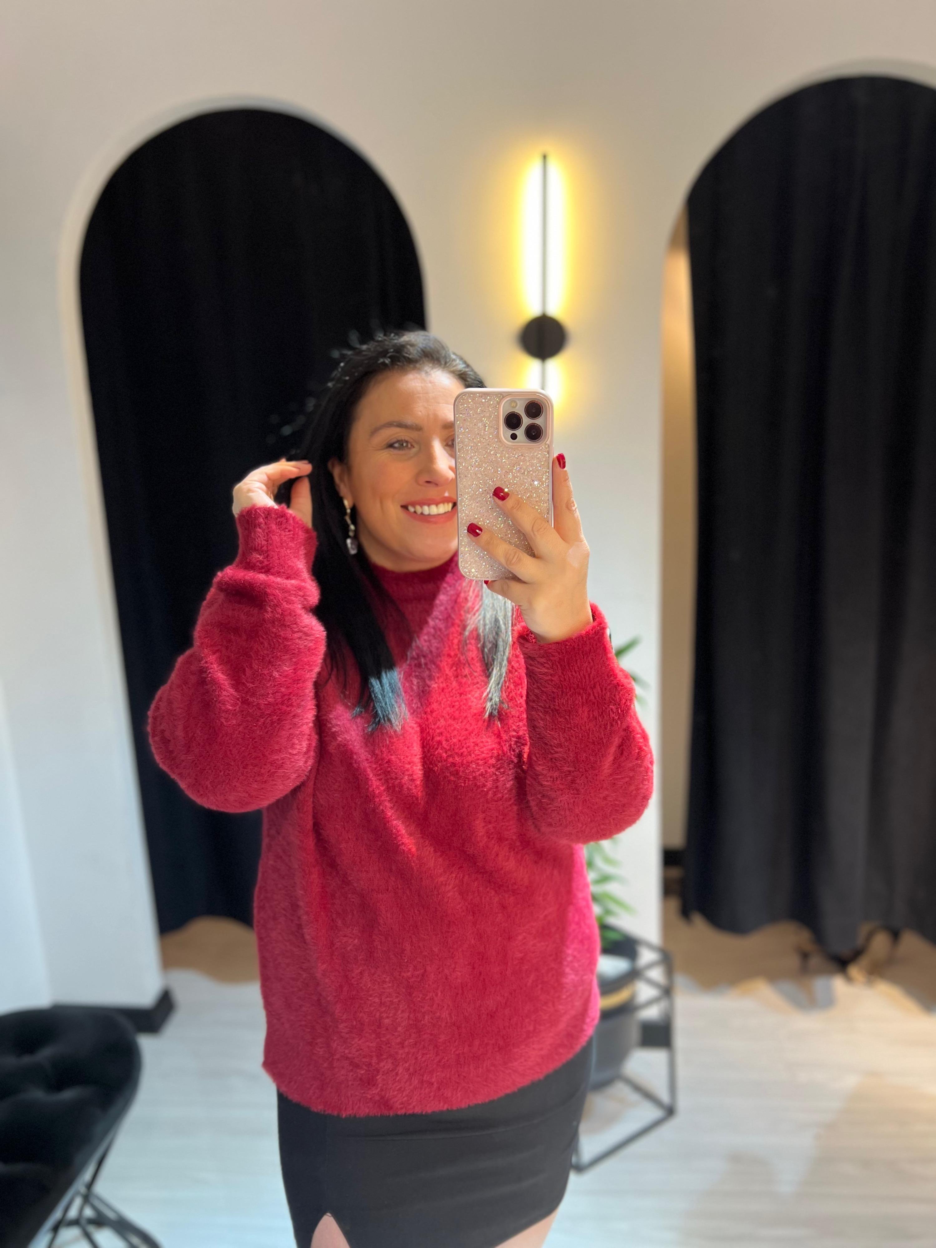 Nsn Yumoş Kazak-Bordo