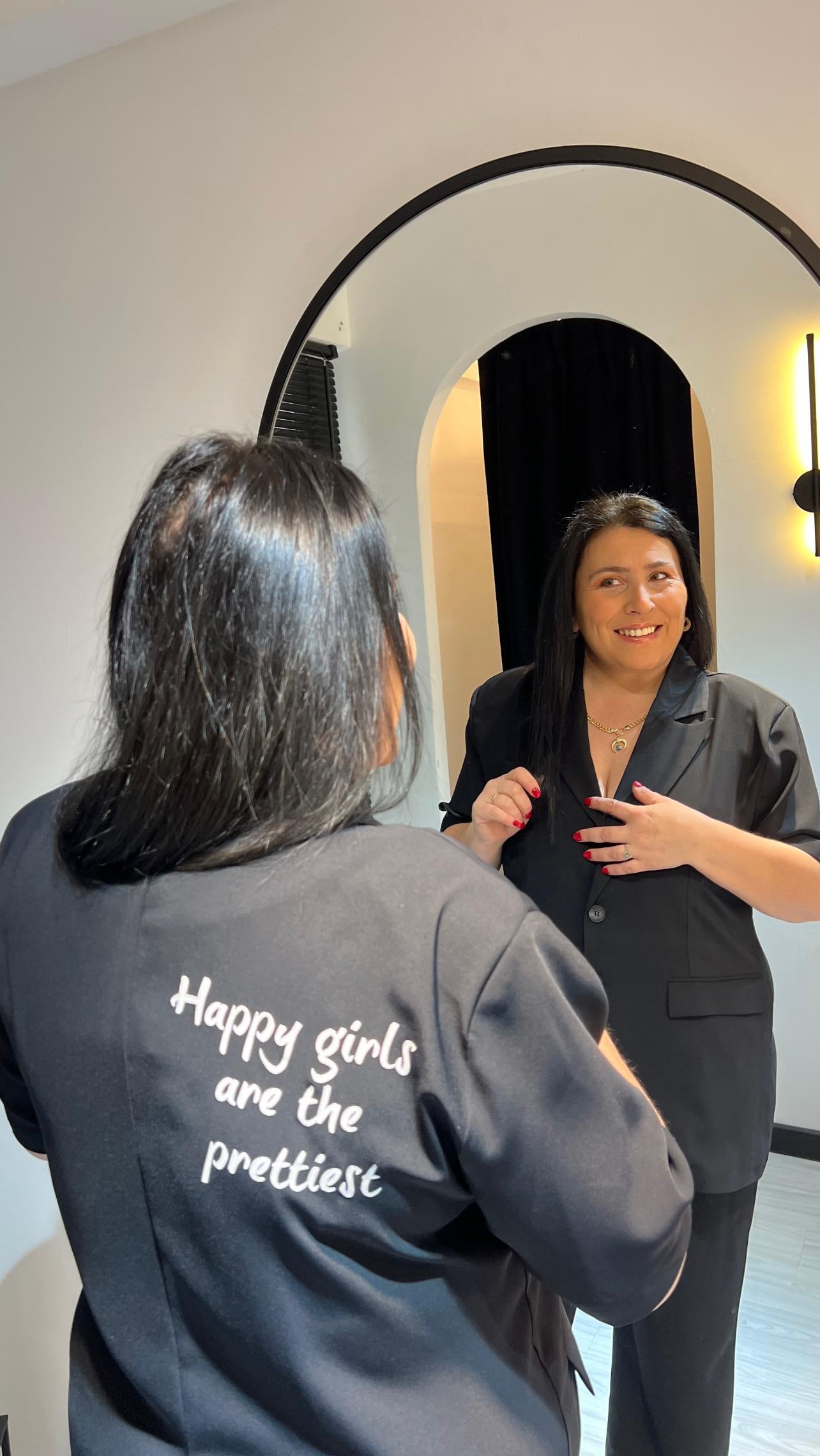 Q.Kısa Kol Takım-Siyah