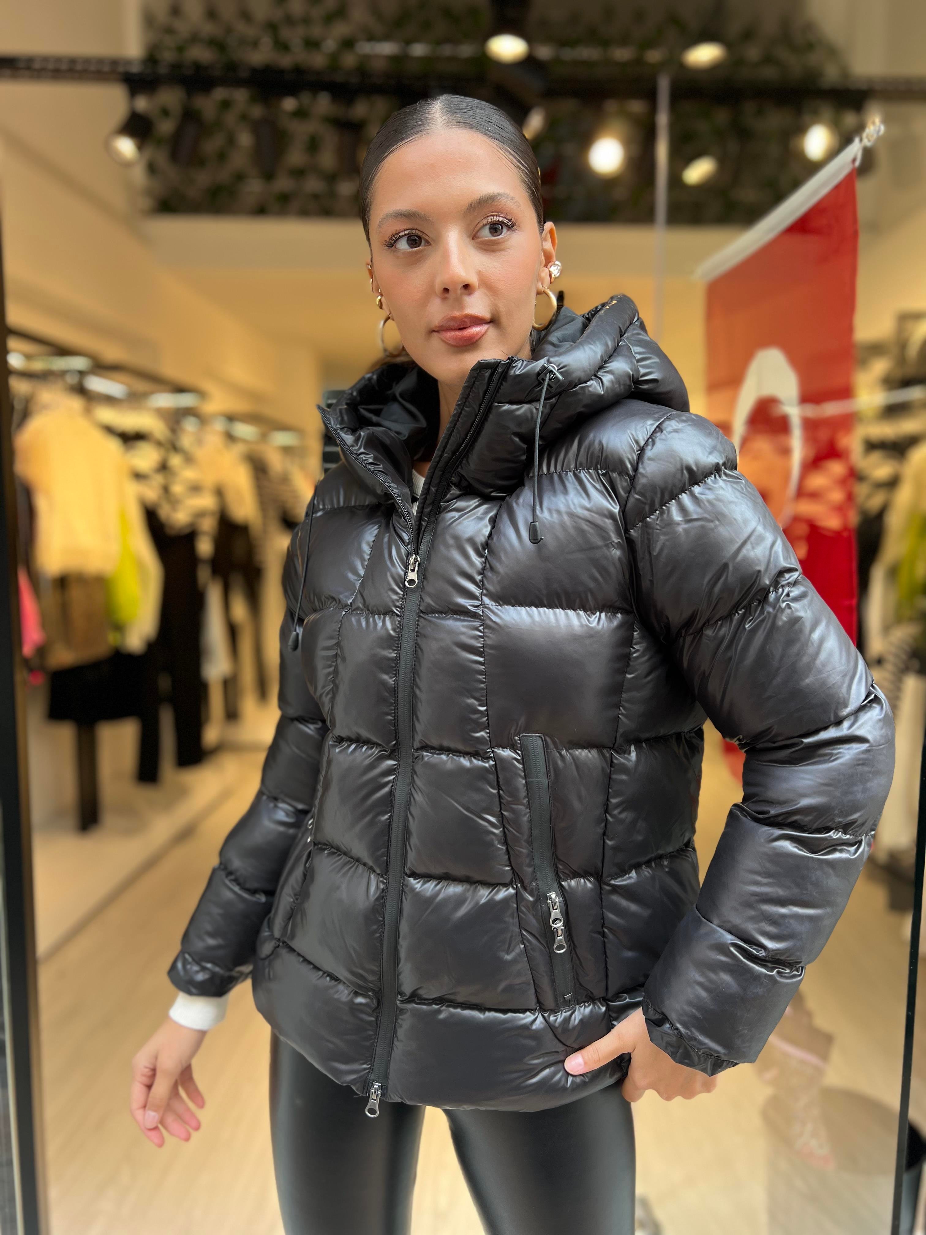 RBN Şişme Mont-Siyah