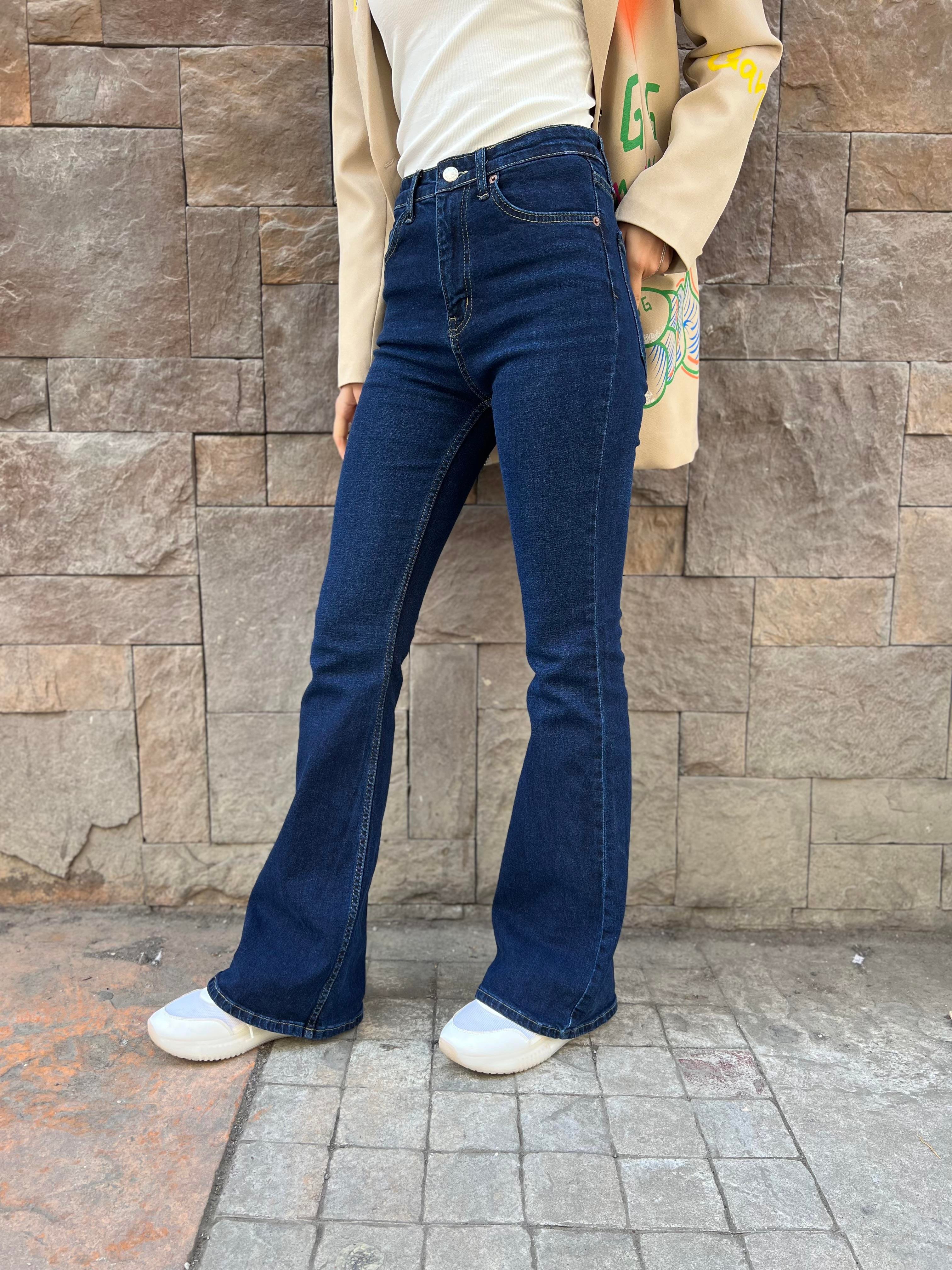 Ut.İspanyol Jean -Lacivert