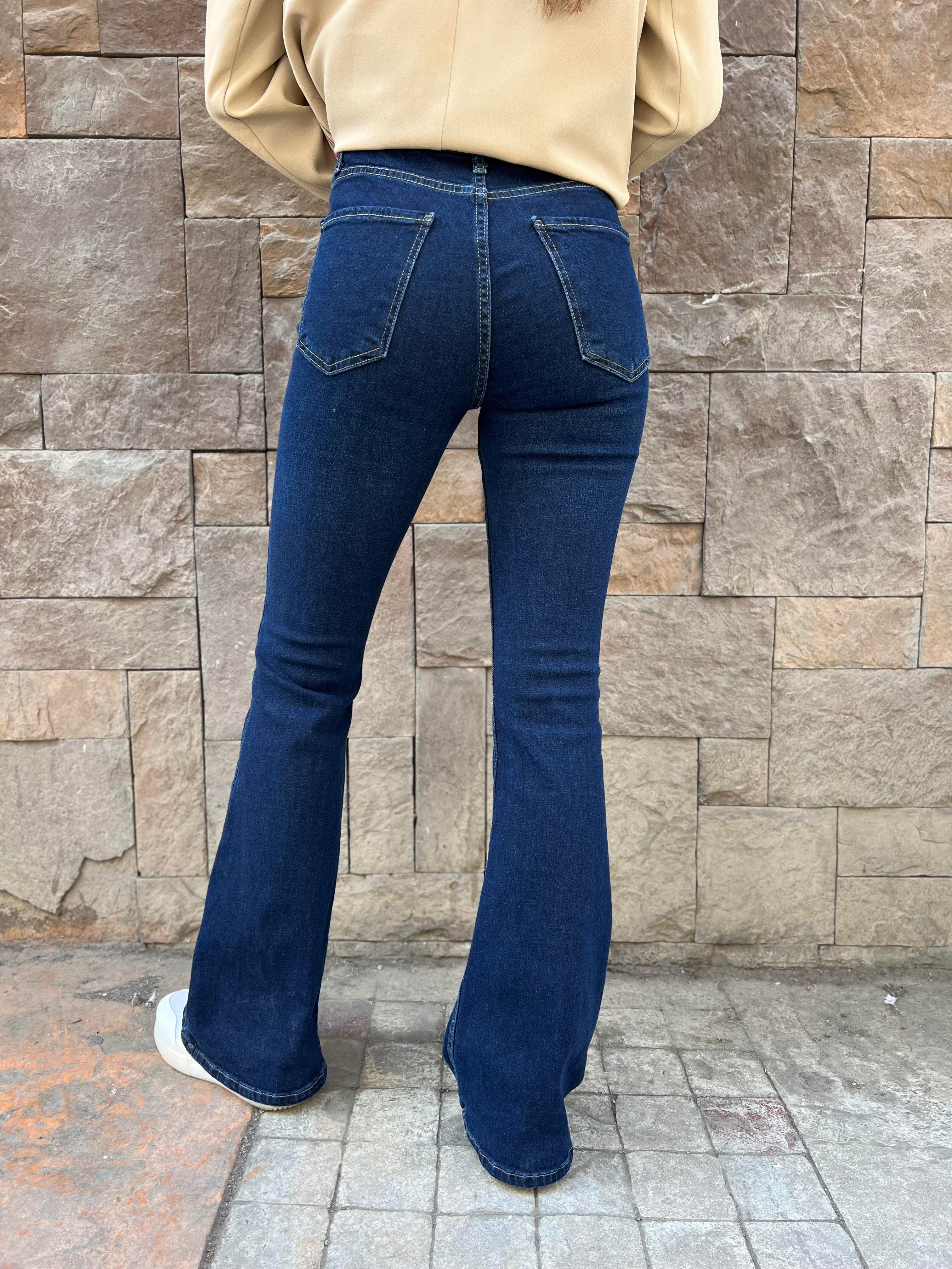 Ut.İspanyol Jean -Lacivert