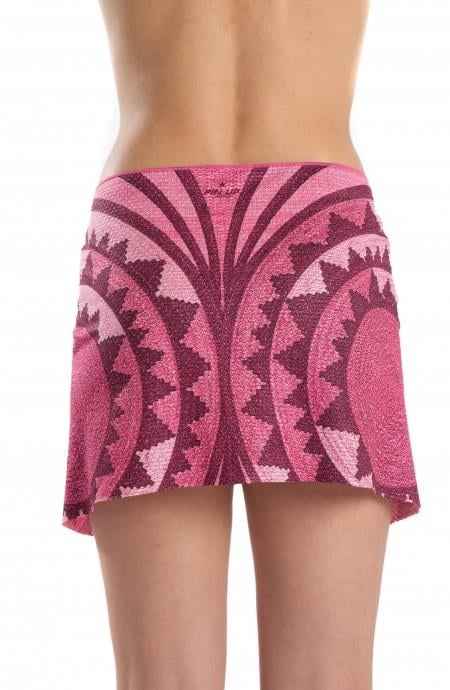 African Braided Pareo Skirt