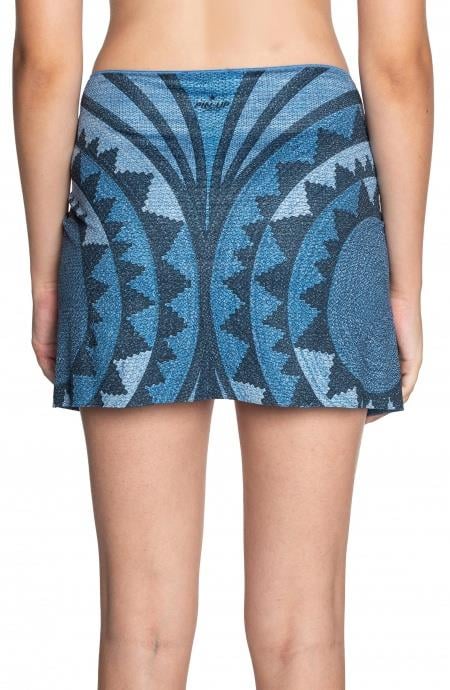 African Braided Pareo Skirt