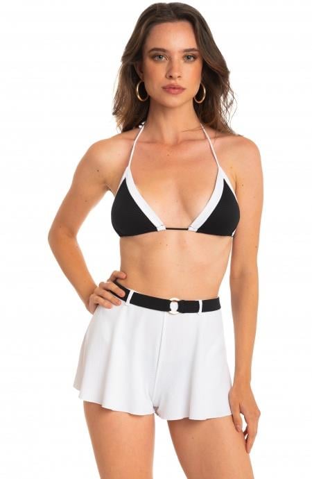 Shorts w/belt Pin-Up Club series