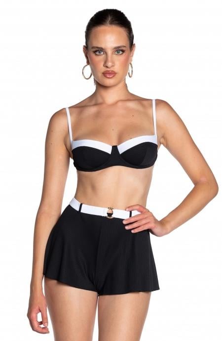 Shorts w/belt Pin-Up Club series