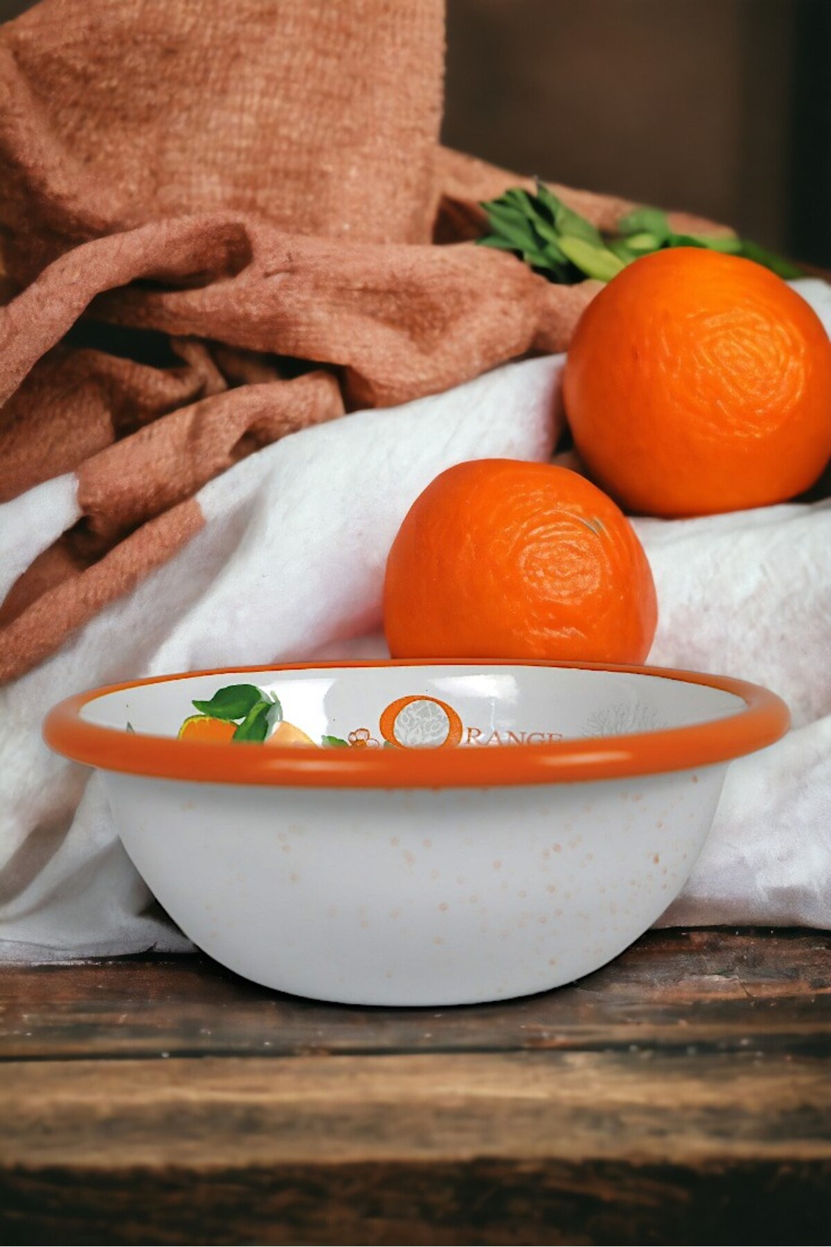 13 No Emaye Kase,  Tabak, Çeyiz, Çukur Tabak, Çorba Kase, Mama Tabağı 13 Cm