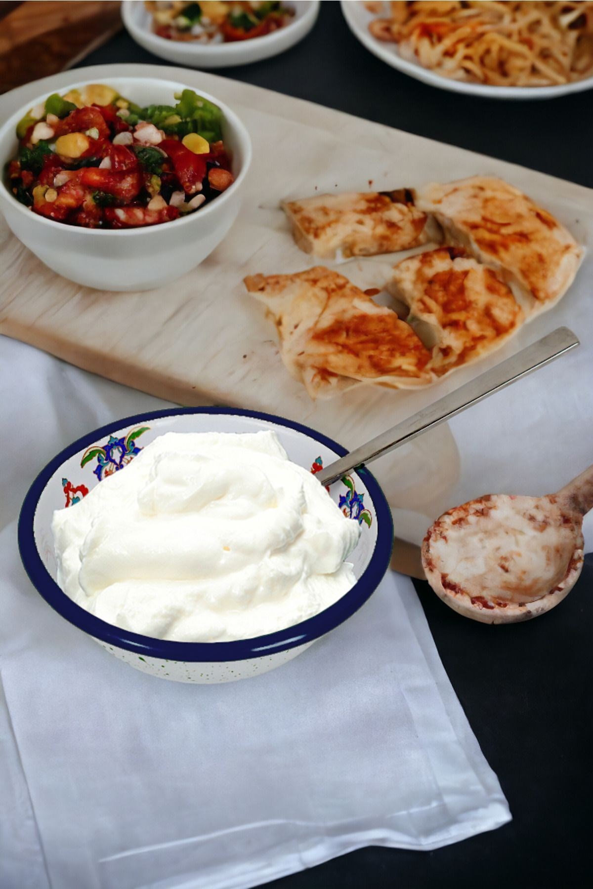 13 No Emaye Kase,  Tabak, Çeyiz, Çukur Tabak, Çorba Kase, Mama Tabağı 13 Cm