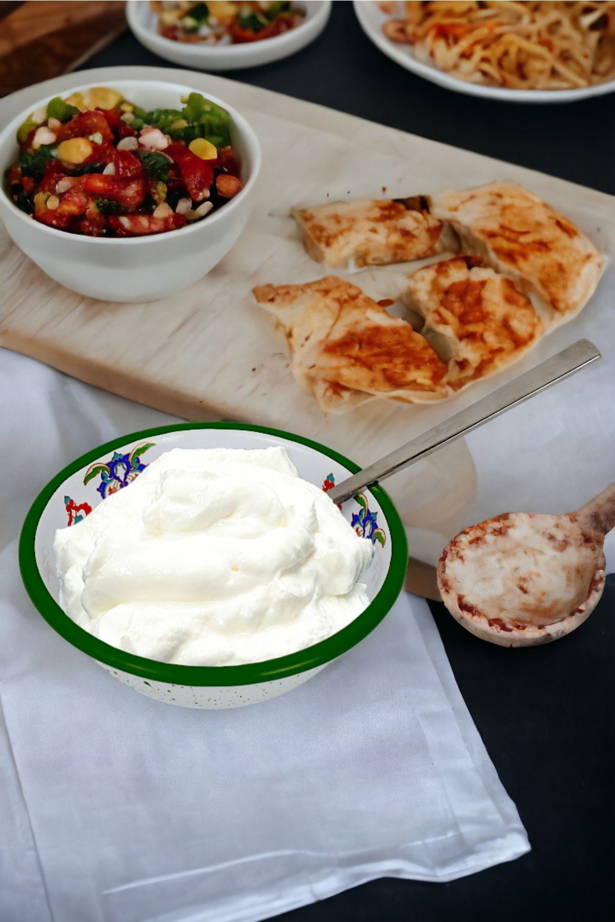 13 No Emaye Kase,  Tabak, Çeyiz, Çukur Tabak, Çorba Kase, Mama Tabağı 13 Cm