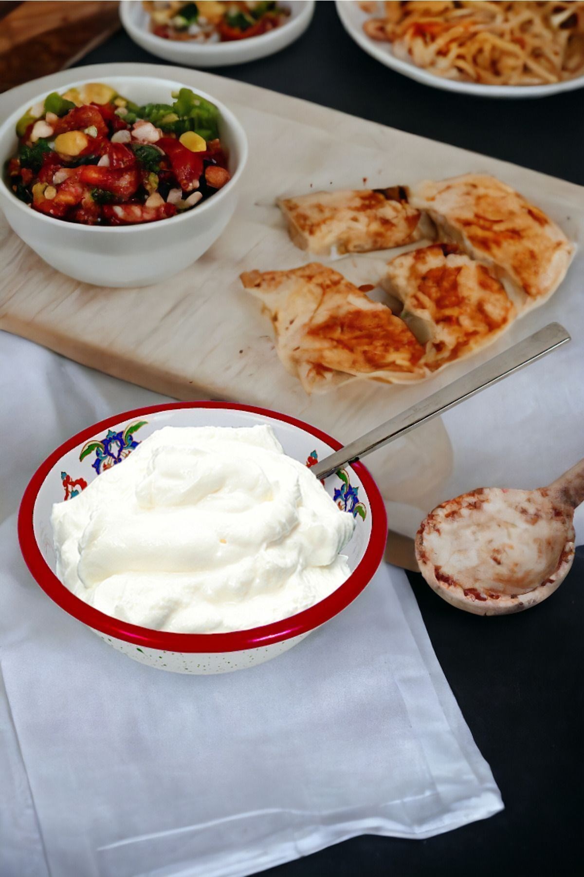 13 No Emaye Kase,  Tabak, Çeyiz, Çukur Tabak, Çorba Kase, Mama Tabağı 13 Cm