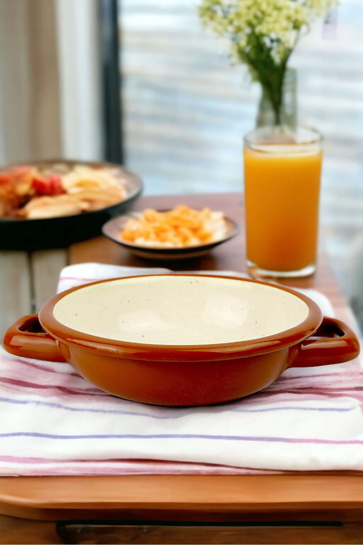 16 No Emaye Sahan, Servis, Yemek Kamp, Piknik, Çeyiz 24 Cm