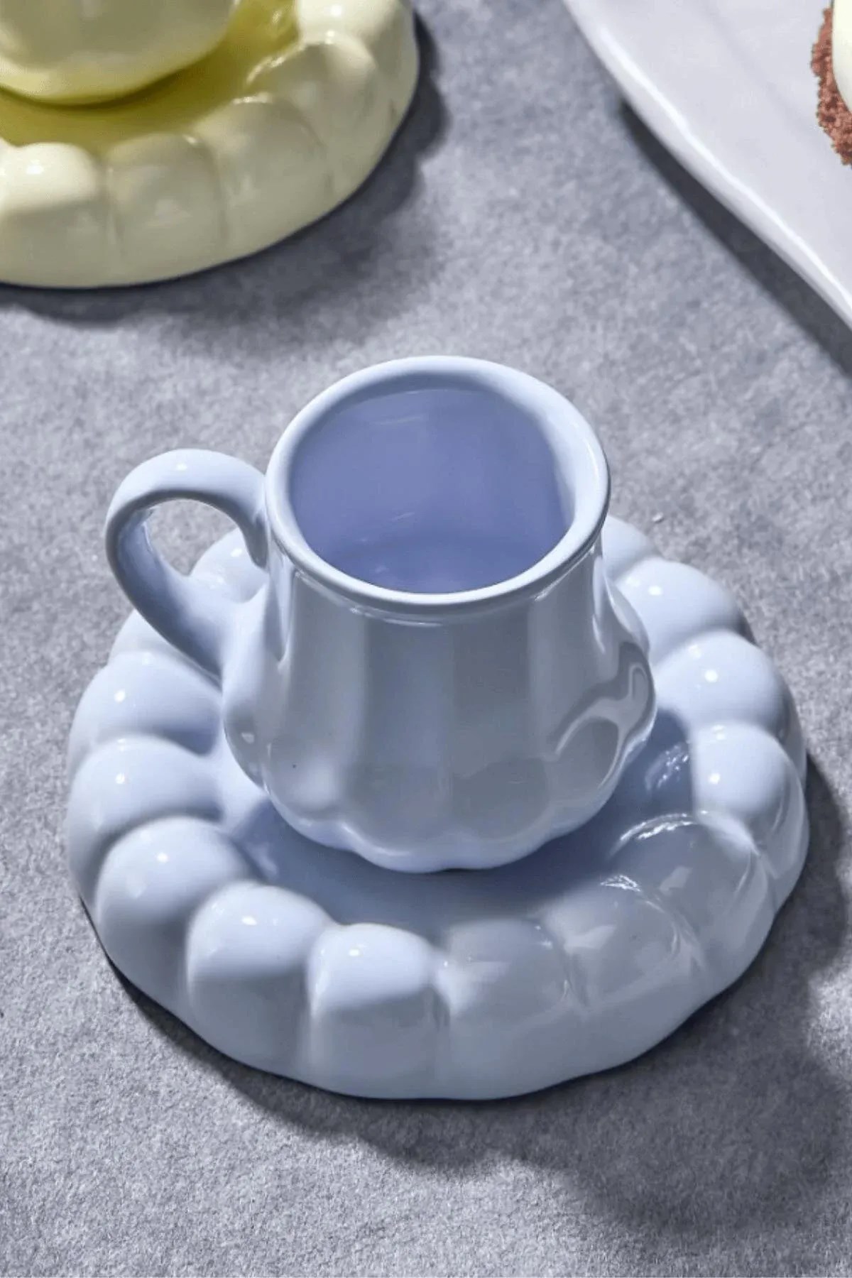 2 Kişilik Kahve Fincanı Takımı – Modern Lüks Hediyelik Set