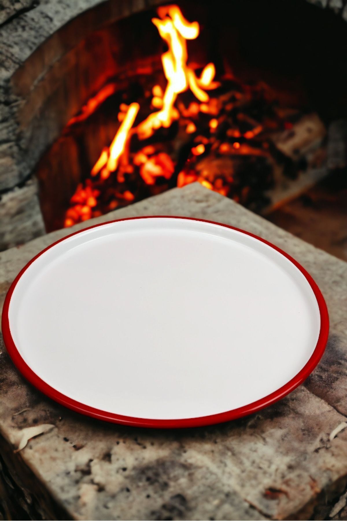 22 Cm Kahvaltı Tabağı Supla Pasta Tabağı Servis Tabağı Pizza Tepsisi