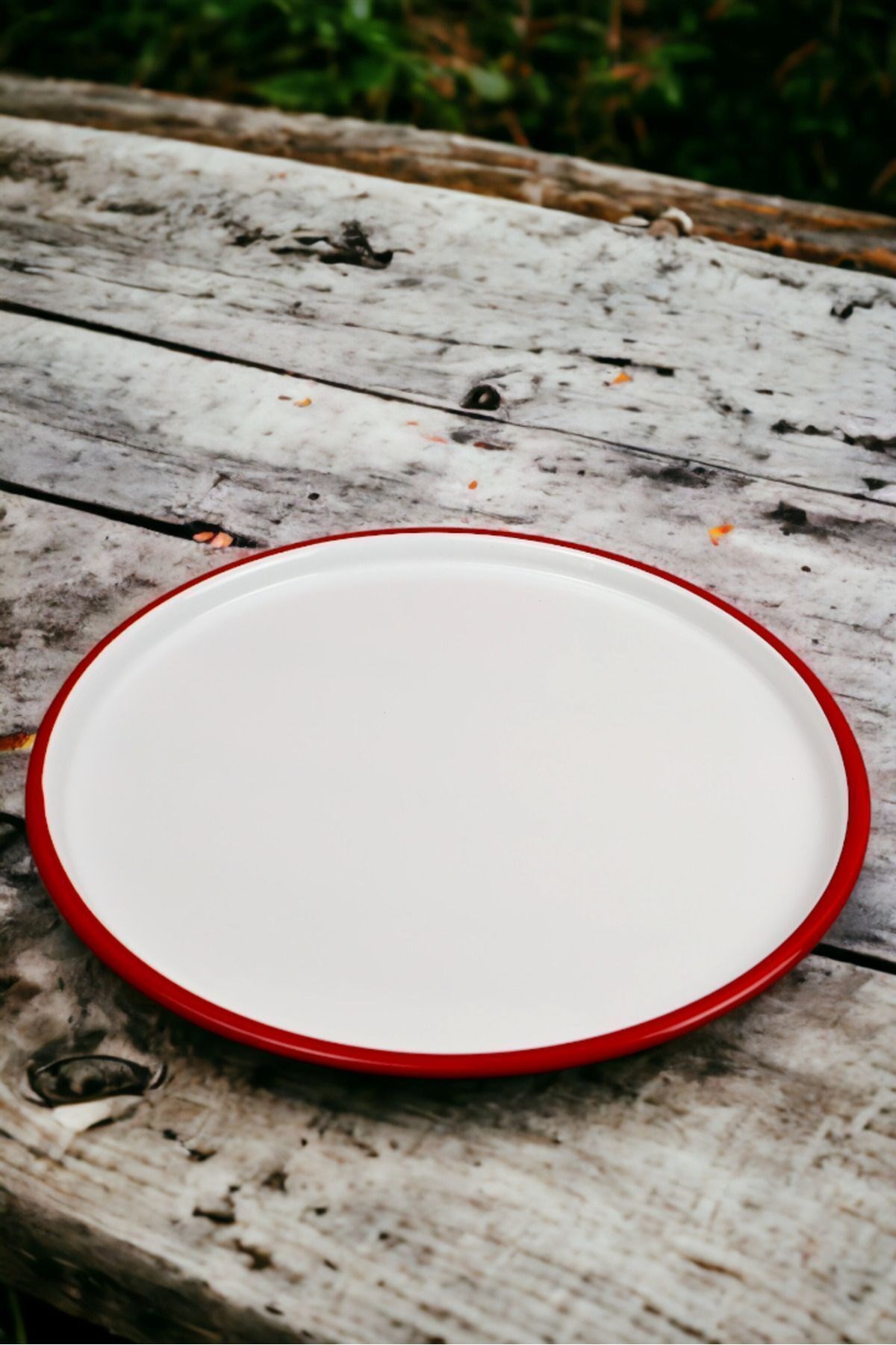22 Cm Kahvaltı Tabağı Supla Pasta Tabağı Servis Tabağı Pizza Tepsisi