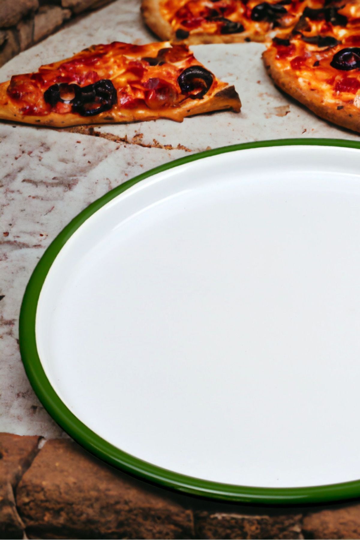22 No Kahvaltı Tabağı Supla Pasta Tabağı Servis Tabağı 22cm