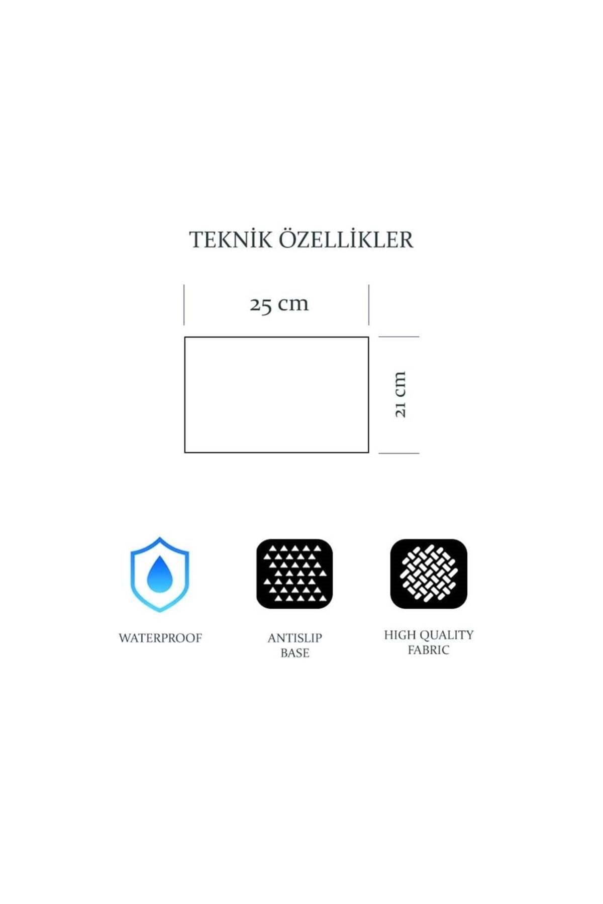 25x21 Cm Mini Ofis Mouse Pad