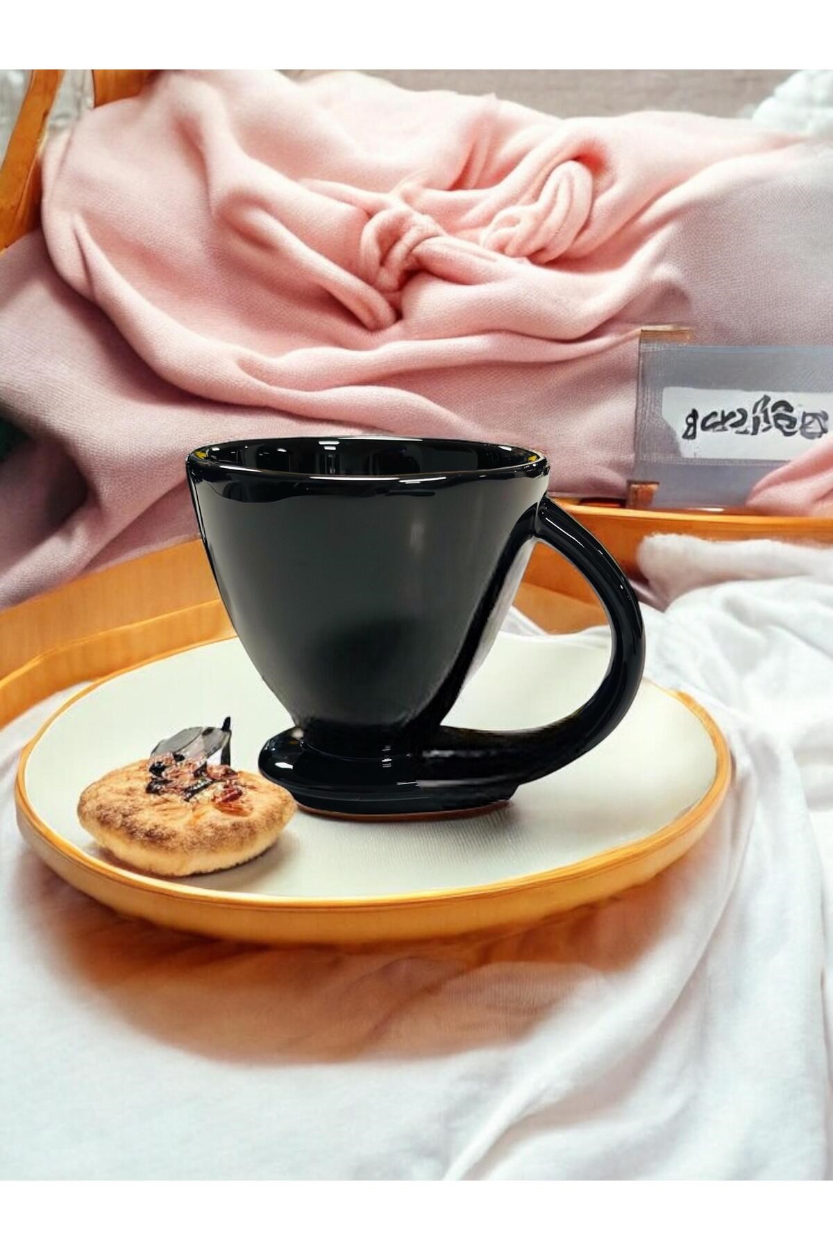 2'li Seramik Türk Kahvesi ve Espresso Fincan Takımı