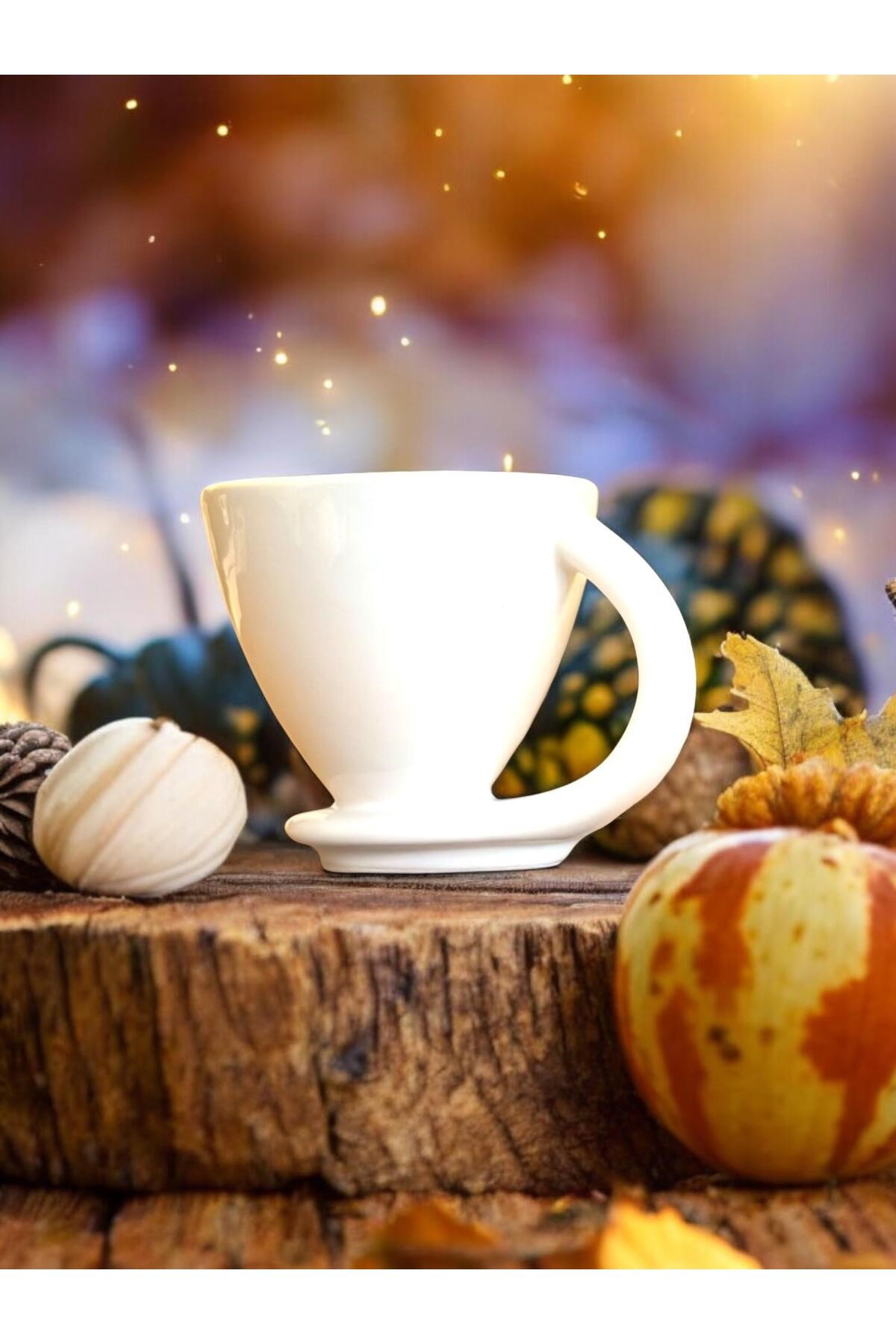 2'li Seramik Türk Kahvesi ve Espresso Fincan Takımı