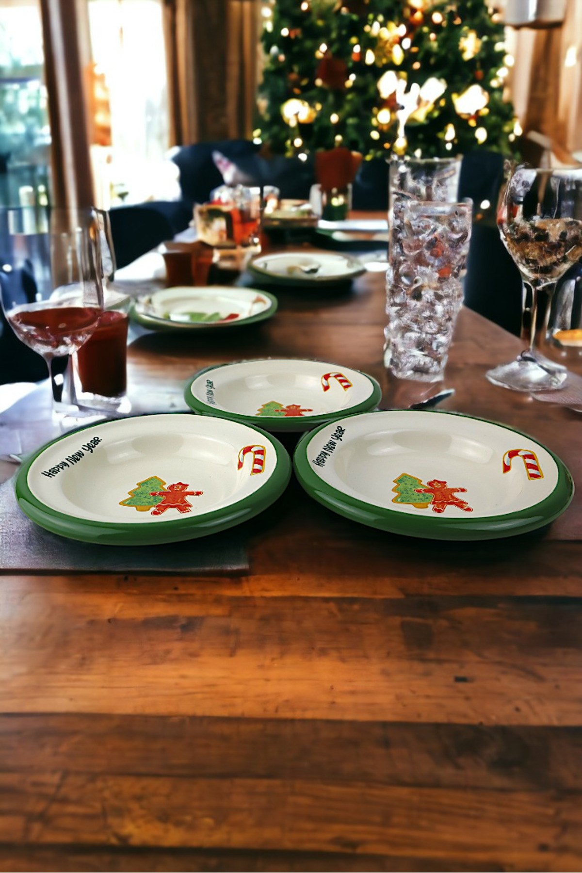 3 Parça 14Cm Emaye Tabak Set ,Kahvaltı Tabağı,Reçellik, Zeytin, Peynir Tabağı, Çeyiz, Yılbaşı Hediye