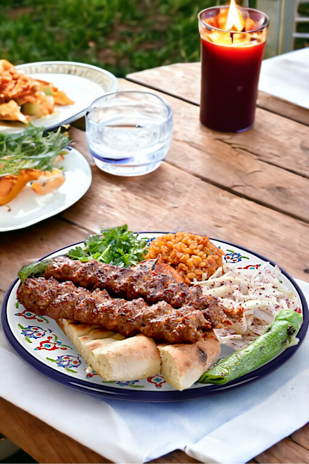30 No 30 Cm Emaye Yemek Tabağı Tabak Servis Yemek Kamp Piknik, Çeyiz, Hediye