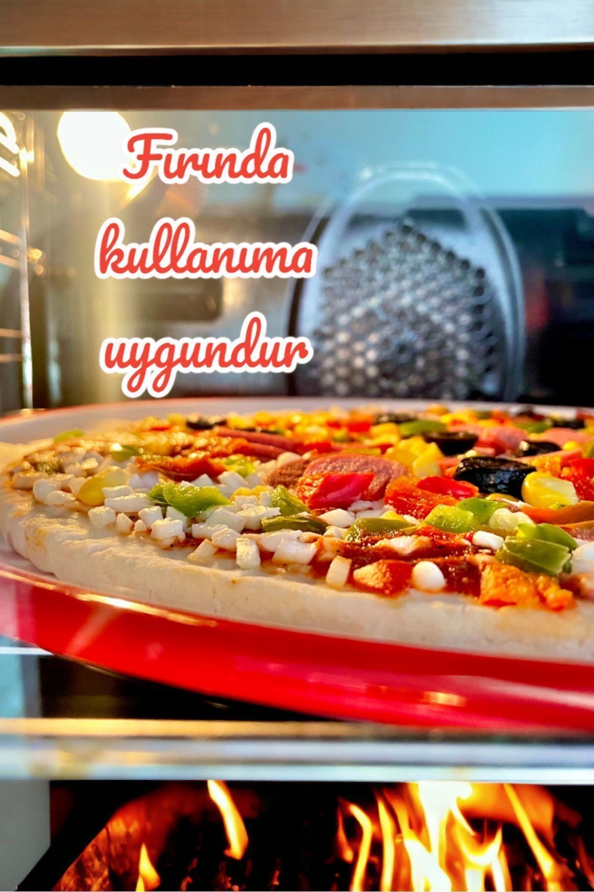 30 No 30 Cm Kahvaltı Tabağı Supla Pasta Tabağı Servis Tabağı Pizza Tepsisi