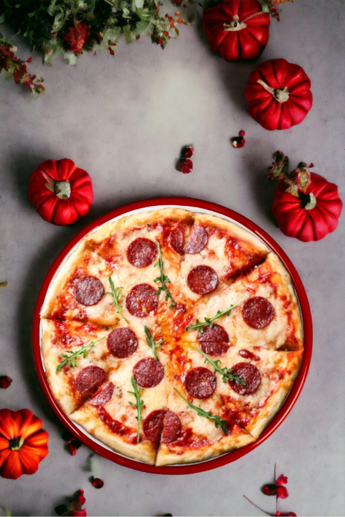 30 No 30 Cm Kahvaltı Tabağı Supla Pasta Tabağı Servis Tabağı Pizza Tepsisi