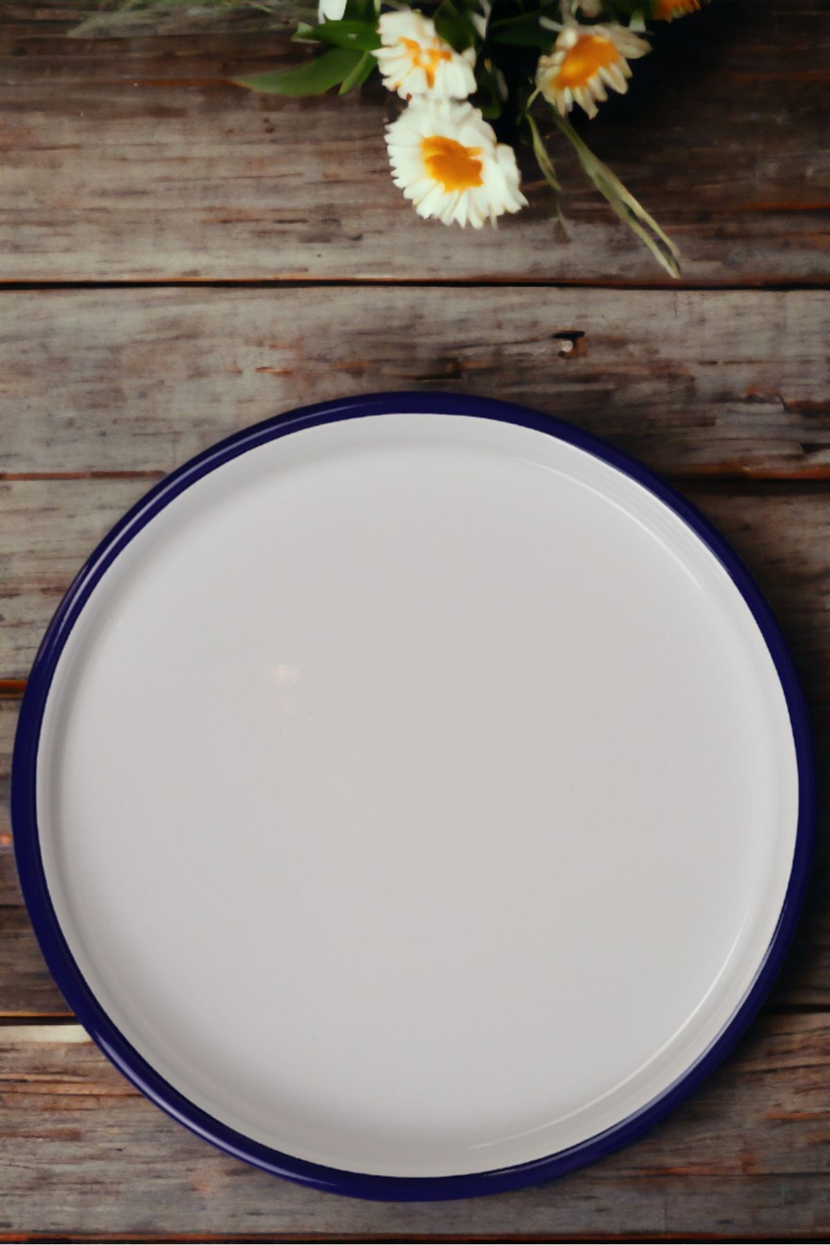 30 No Servis Tabağı Tepsisi Supla Pasta Tabağı Servis Tabağı