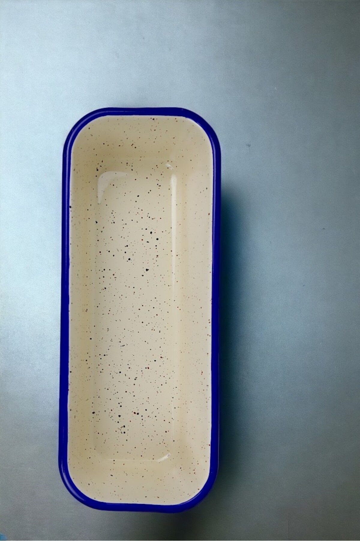30/13 Emaye Baton Kek Ekmek Kalıbı 1,7Lt Fırın, Pişirme, Pasta, Çeyiz,
