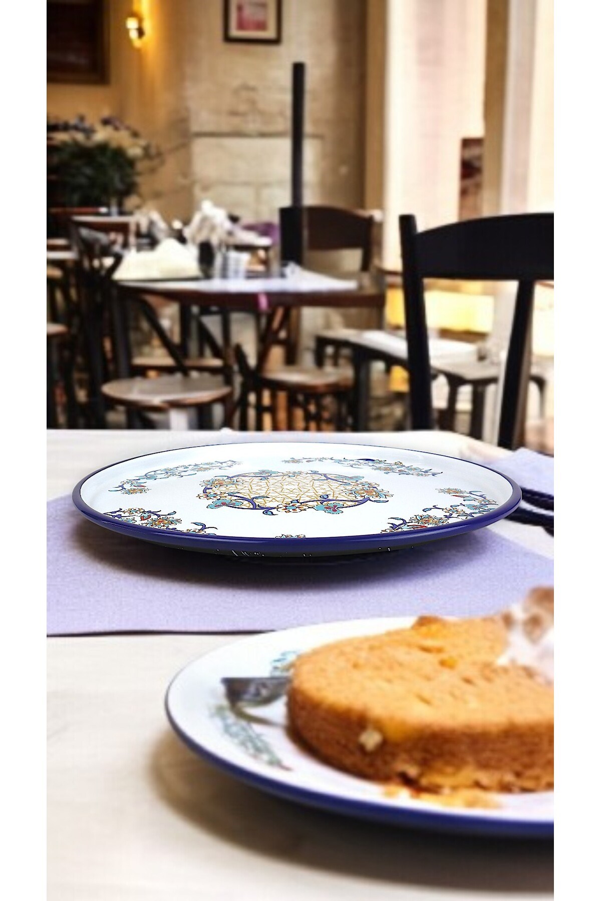 36 No beyaz Sunum Servis Tabağı Tepsisi Supla Pasta Tabağı Servis Tabağı Çeyiz Hediye ~ 36cm