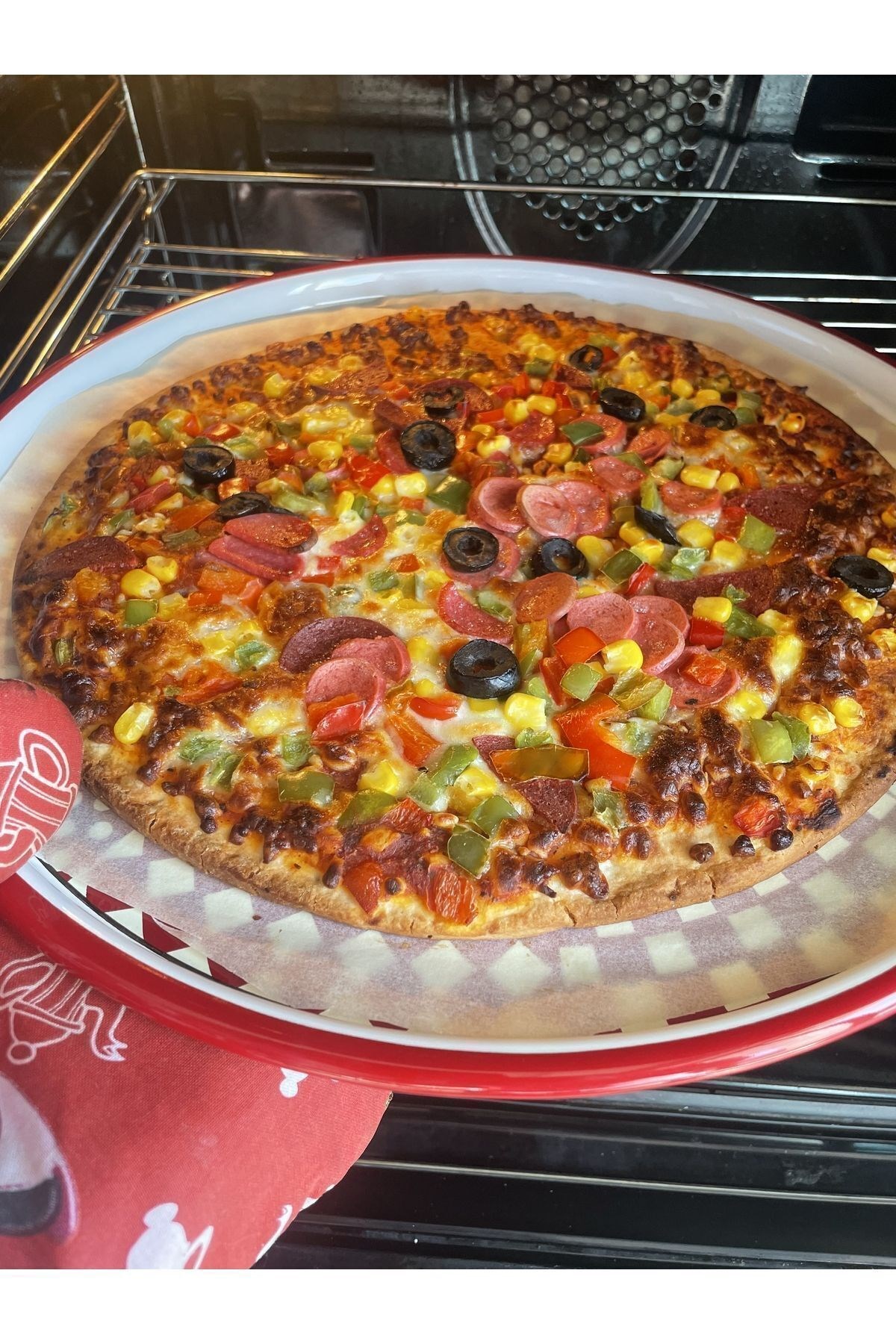36 No Pizza Tabağı Tepsisi Supla Pasta Tabağı Servis Tabağı.fırın Tepsi 36cm