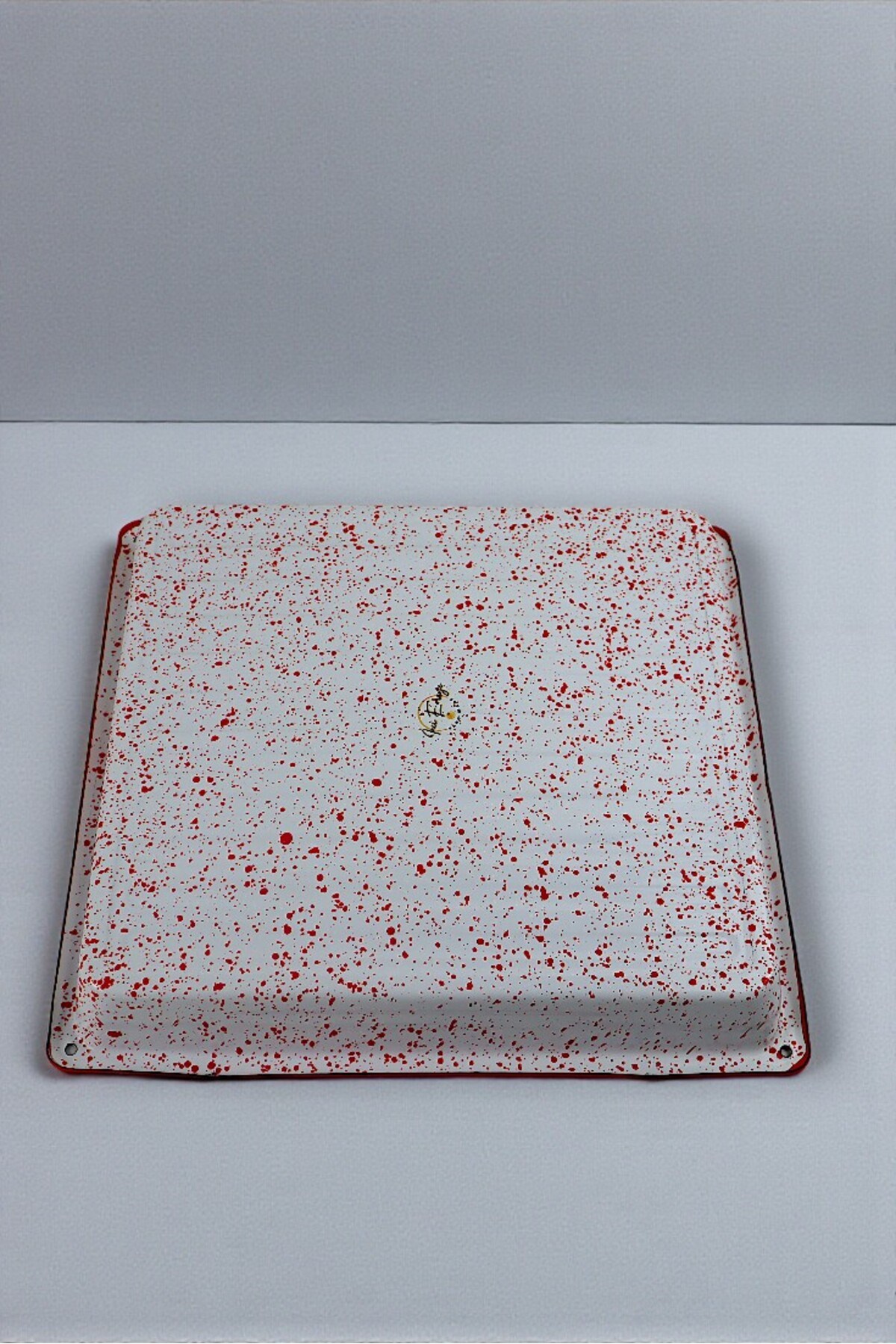 42 x 38 No Emaye Fırın Tepsi Dikdörtgen Tepsi 42 Cm