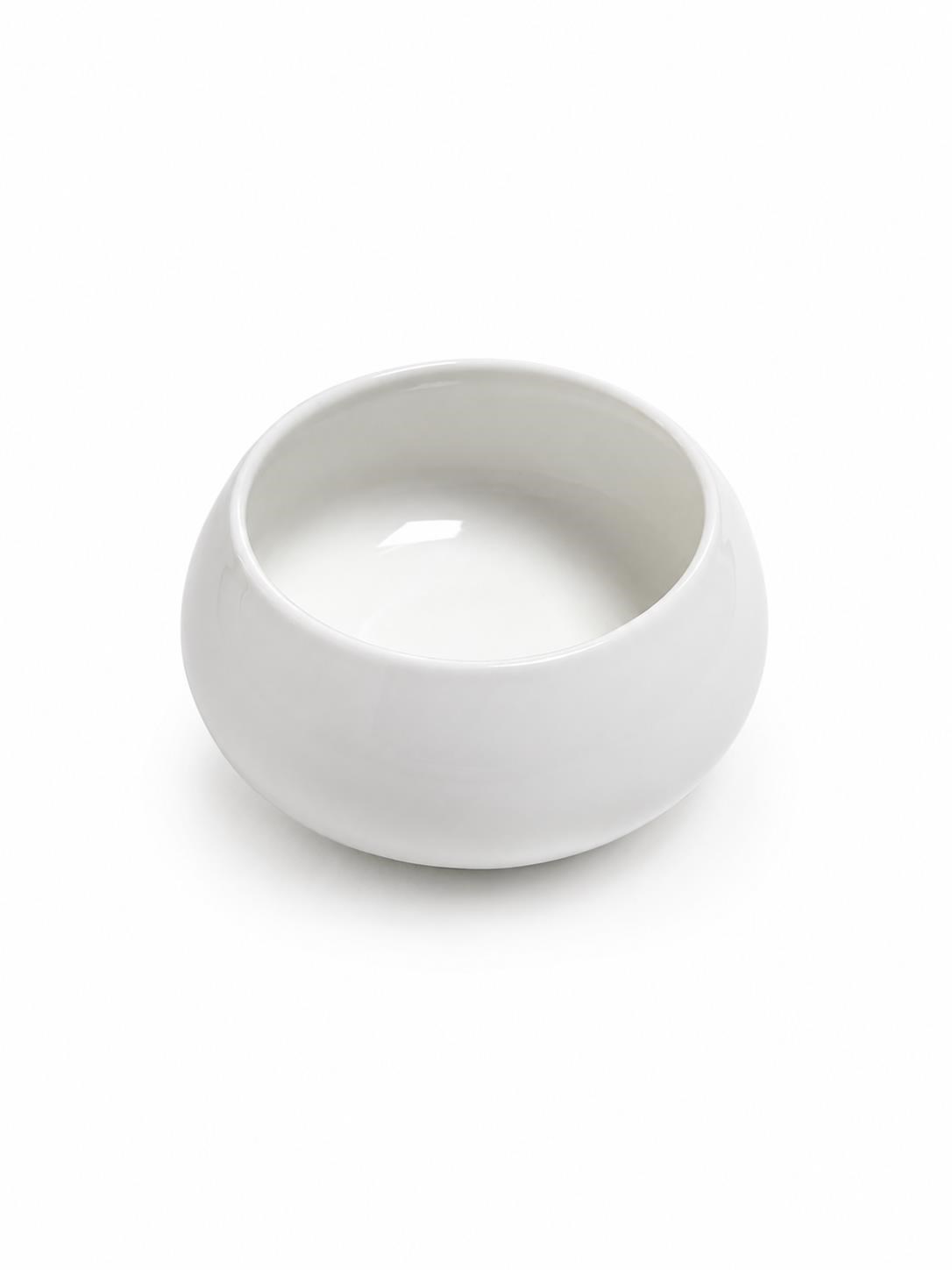 6’lı Beyaz Porselen Kase Seti Kahvaltılık Çerezlik Sosluk Tatlı Sunum Kasesi 5.5x10 cm