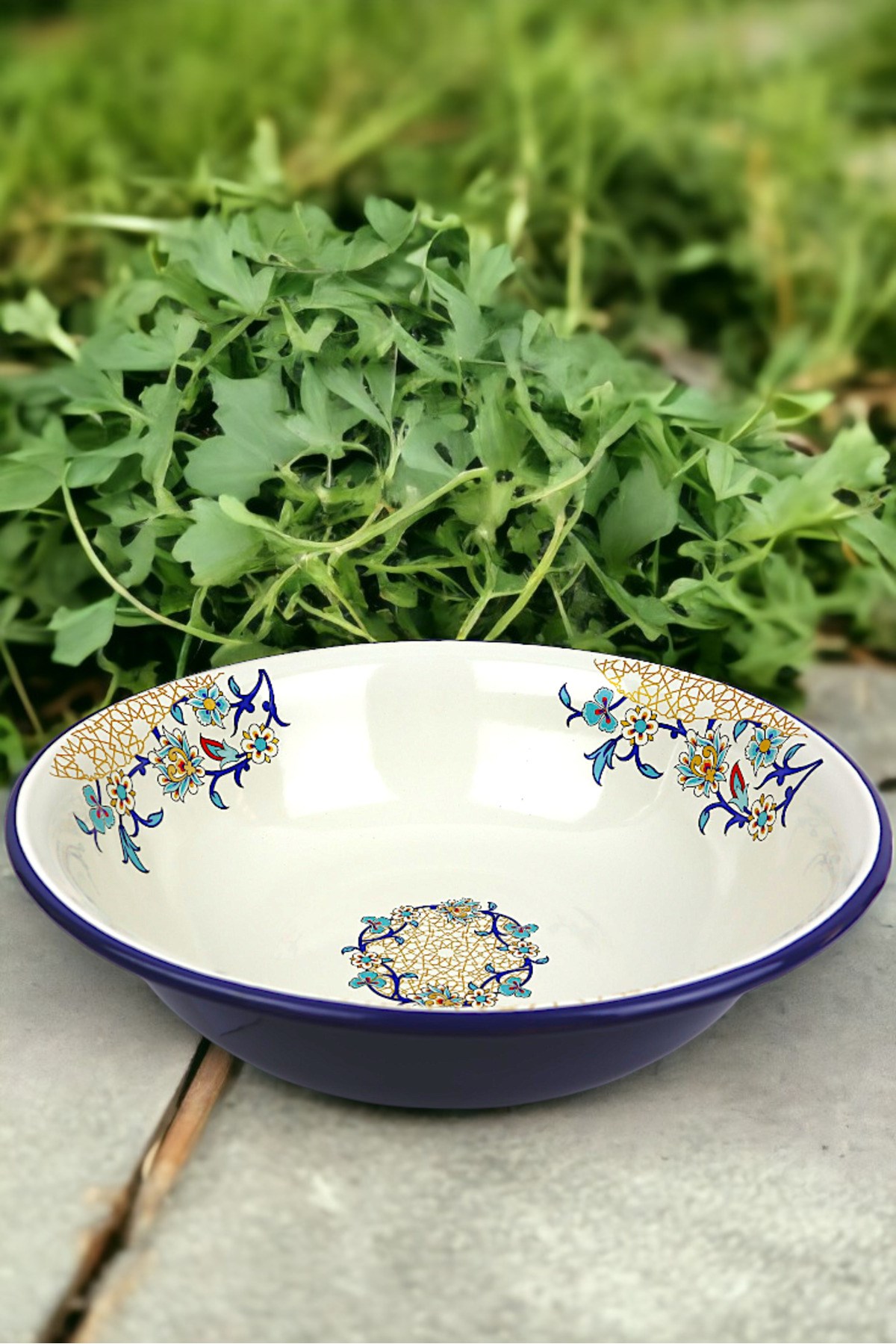 70 No Emaye ve 40 No Leğen Sini Sofra, Yemek Sunum Tepsi, Çırpma Ve Karıştırma Kabı ~68 Cm-40 Cm