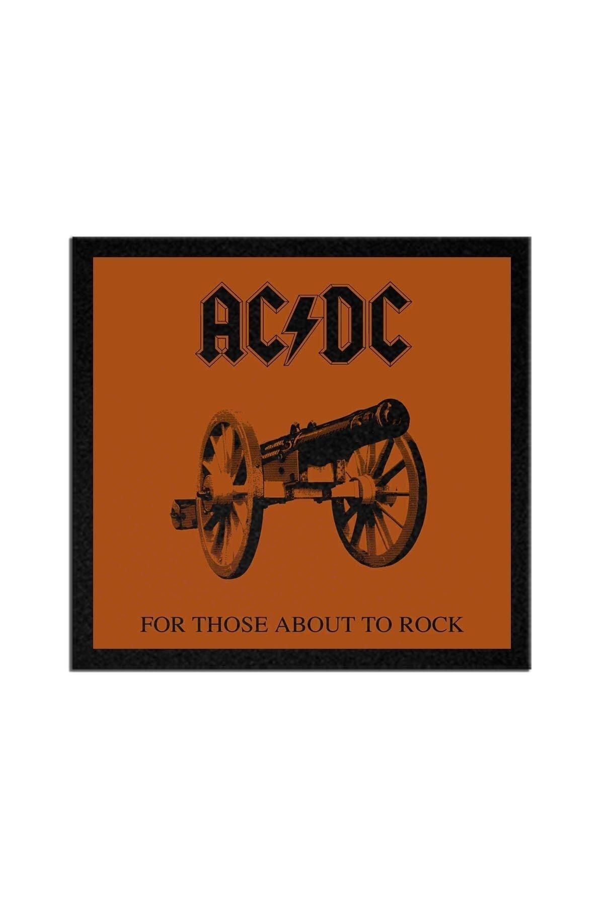 Ac Dc For Those About To Rock Albüm Arma Peç Patch Yama
